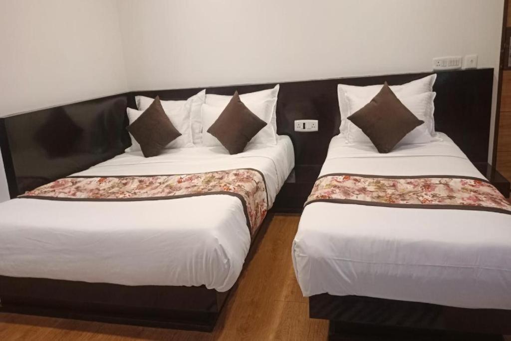 Hotel Ninamma Gangtok Exterior foto