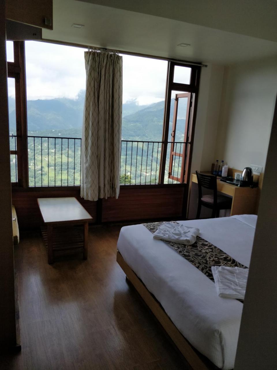 Hotel Ninamma Gangtok Exterior foto