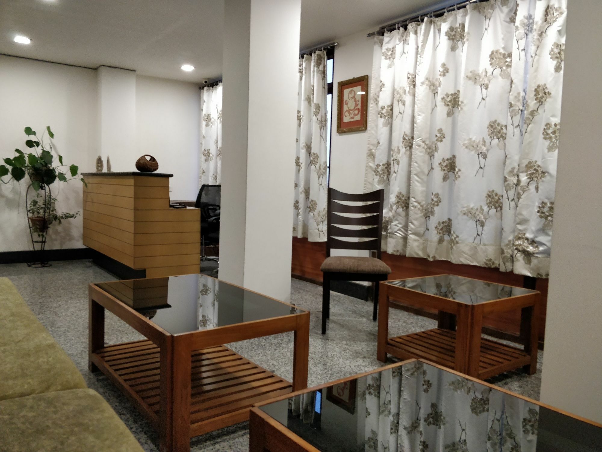 Hotel Ninamma Gangtok Exterior foto